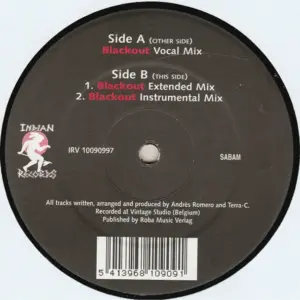 Andres Romero Meets Terra-C – Blackout