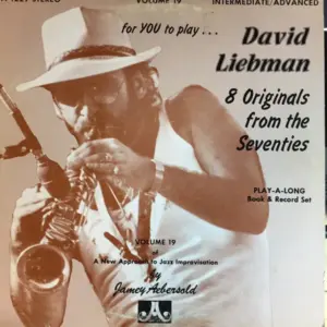 David Liebman – 8 Originals From The Seventies