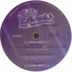 Bibi Presents Gospel Differences Choir, The – The Key