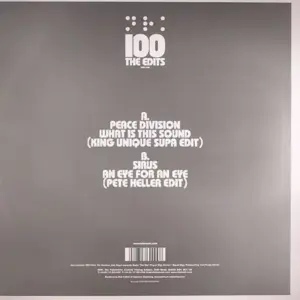 Peace Division / Sirus – NRK 100 (The Edits)