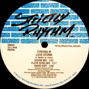 Cynthia M – Love Storm