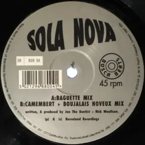 Sola Nova – Sola Nova