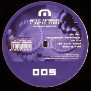 Sergio Fernandez & Mario Plaza – Percussive Adventure