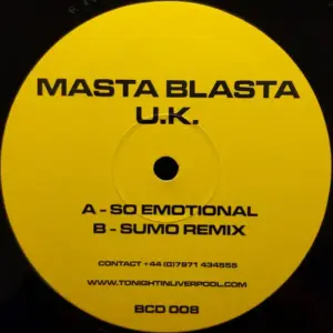 Masta Blasta UK – So Emotional