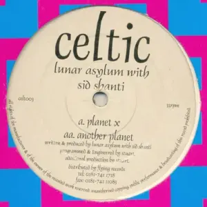 Lunar Asylum With Sid Shanti – Planet X / Another Planet