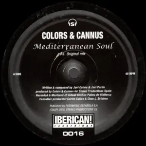Colors & Cannus – Mediterranean Soul