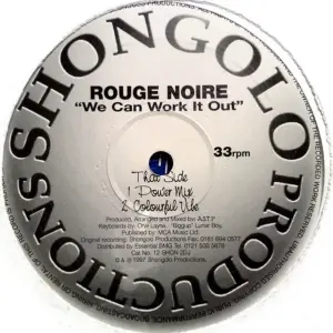 Rouge Noire – We Can Work It Out