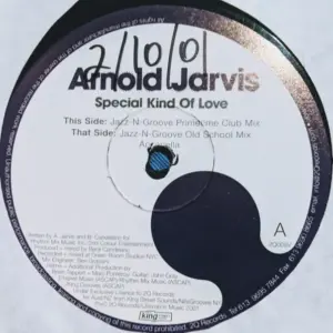 Arnold Jarvis – Special Kind Of Love