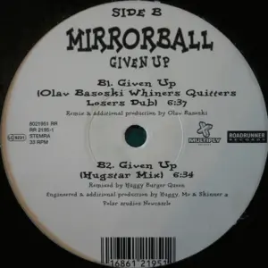 Mirrorball – Given Up