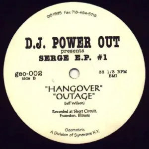 DJ Power Out – Serge E.P. #1