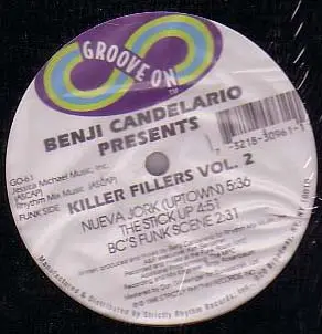 Benji Candelario – Killer Fillers Vol. 2