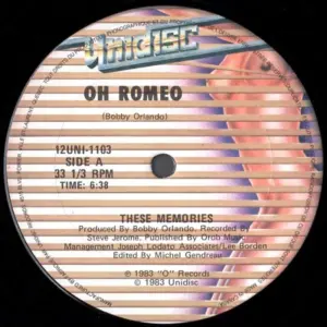 Oh Romeo – These Memories