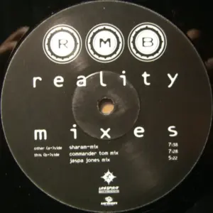 RMB – Reality (Mixes)
