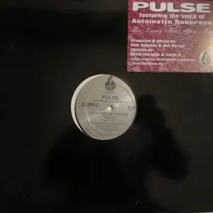 Pulse (3) Featuring The Voice Of Antoinette Roberson – The Lover That You Are