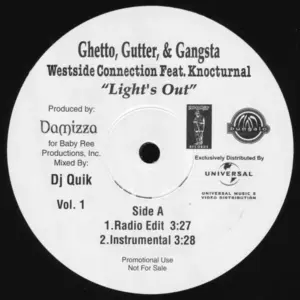 Westside Connection Feat. Knoc-Turn'al – Light's Out