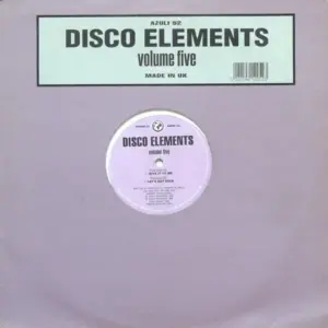 Disco Elements – Volume Five
