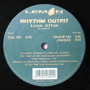 Rhythm Outfit – Love Affair