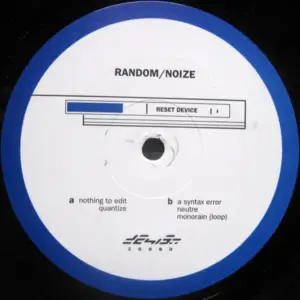 Random / Noize – Reset Device