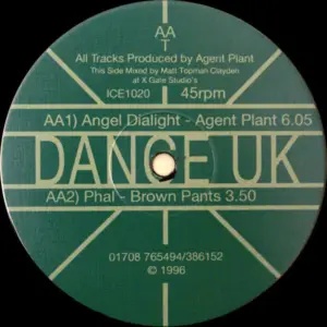Agent Plant (2) – The Shovel - Cellawest