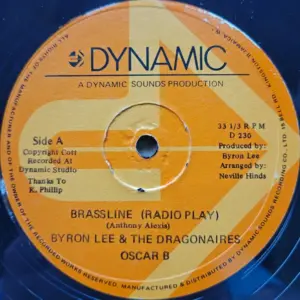Byron Lee And The Dragonaires – Brassline 
