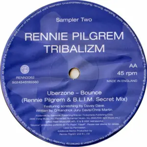 Waveform & Crash (66) / Überzone – Tribalizm (Sampler Two)
