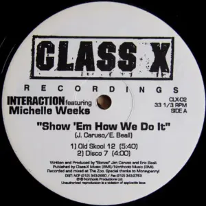Interaction Featuring Michelle Weeks – Show Em How We Do It