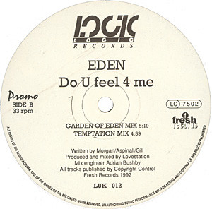 Eden – Do U Feel 4 Me