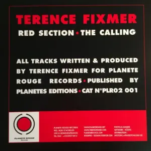 Terence Fixmer – Red Section • The Calling