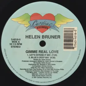 Helen Bruner – Gimme Real Love