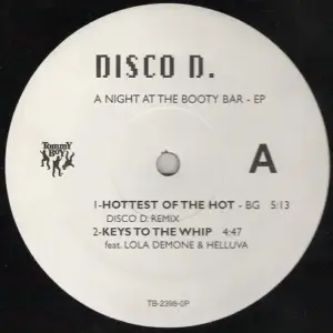 Disco D – A Night At The Booty Bar