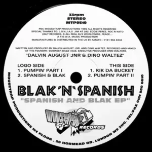 Blak 'N' Spanish – Spanish And Blak EP