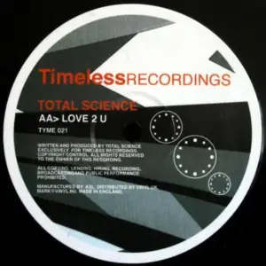 Total Science – Hot Spot / Love 2 U