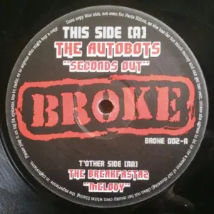 Autobots / Breakfastaz, The – Seconds Out / Melody