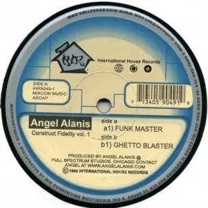 Angel Alanis – Construct Fidelity Vol. 1
