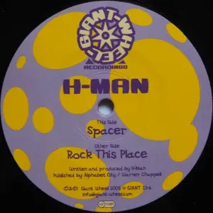 H-Man – Spacer