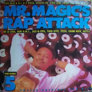 Various – Mr. Magic's Rap Attack Volume 5