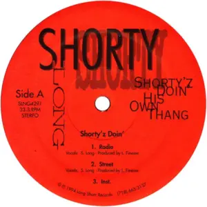 Shorty Long – Shorty'z Doin' His Own Thang