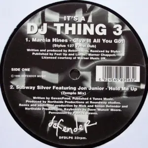 Various – It's A DJ Thing 3