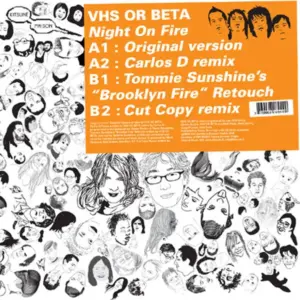 VHS Or Beta – Night On Fire
