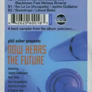 Phil Asher – Now Hears The Future