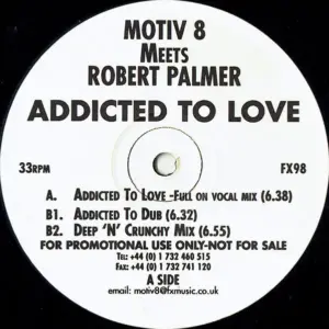 Motiv 8 Meets Robert Palmer – Addicted To Love