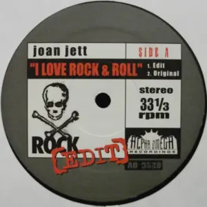 Joan Jett / Gary Wright – I Love Rock & Roll / Love Is Alive