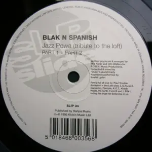 Blak 'N' Spanish – Jazz Powa (Tribute To The Loft)