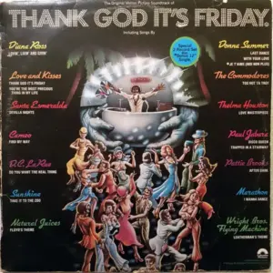 Various – Thank God It's Friday (The Original Motion Picture Soundtrack)