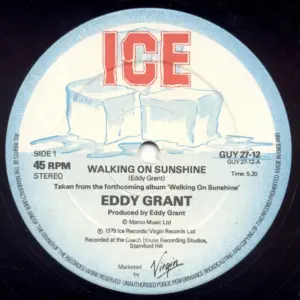 Eddy Grant – Walking On Sunshine