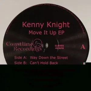 Kenny Knight – Move It Up EP