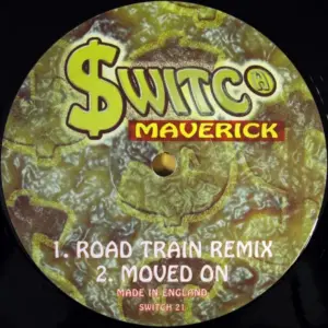 Maverick (6) – Road Train (Remix) / Moved On