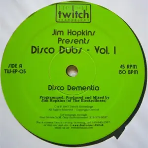 Jim Hopkins – Disco Dubs - Vol. I