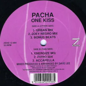 Pacha – One Kiss
