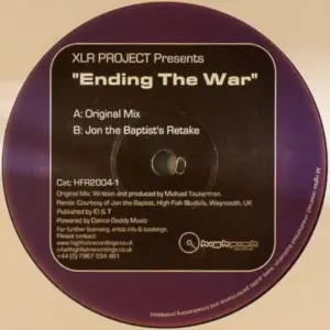 XLR Project – Ending The War